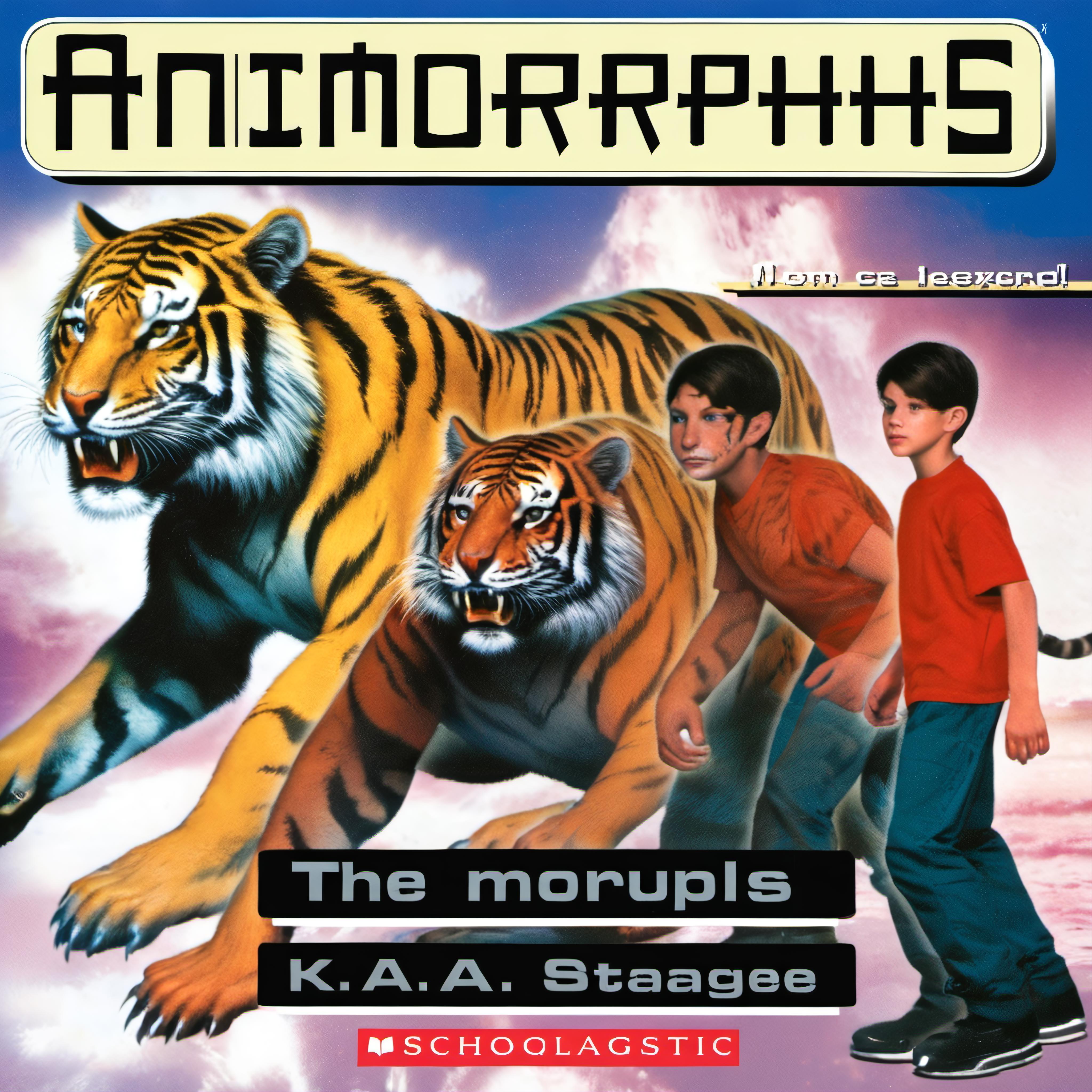 Animorphs Cover [SDXL] image by ExtensionPolicy139