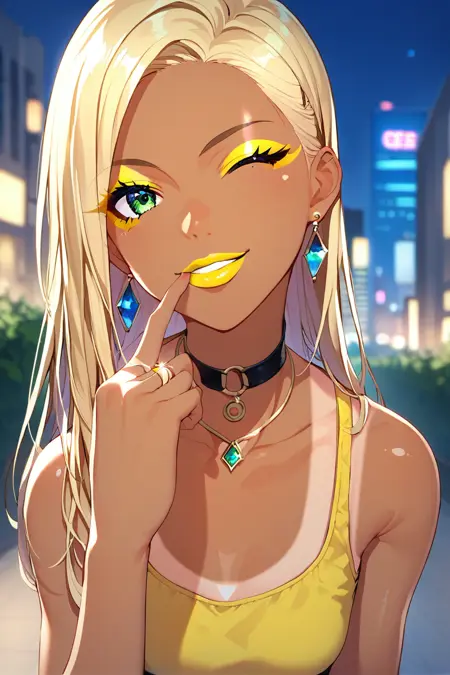 Anime cel shading style for PDXL