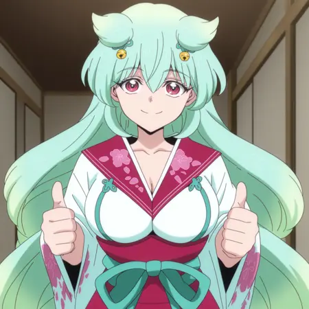 Hattori Tsugumi (服部 つぐみ) - Orient (オリエント) | Character | by quazar