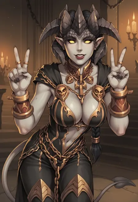 Lilith (Darksiders) - Demon girl/Succubus - [Pony]