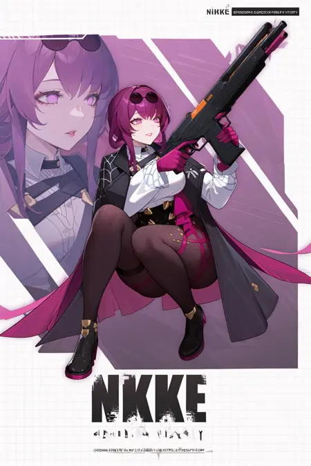 NIKKE: Goddess of Victory Profile | Concept LoRA Animagine