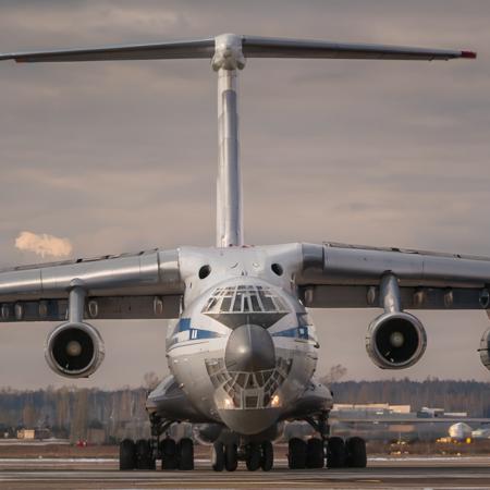 close up il_76 on runway  <lora:il_76:1>