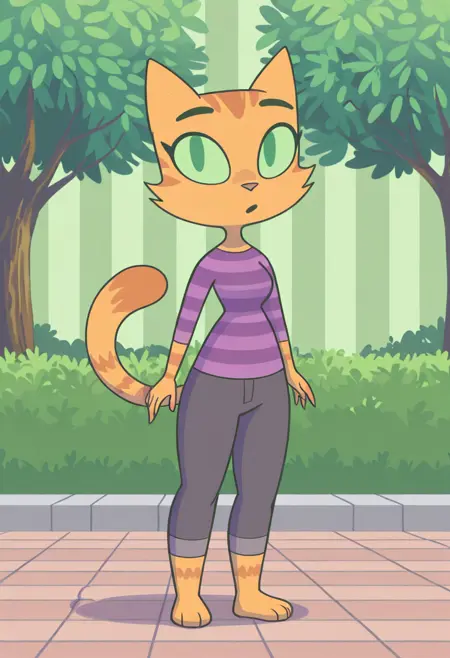 Fran (Litterbox Comics) Illustrious