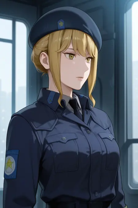 Frederica Greenhill from Legend of the Galactic Heroes|フレデリカ・グリーンヒル from 銀河英雄伝説