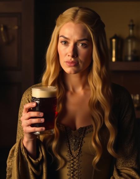 Cersei Lannister - Game of Thrones - Flux1.D v1.0