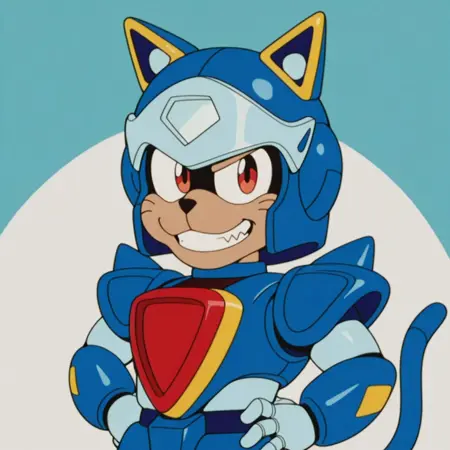 Sukashii(Guido Anchovy) - [Samurai Pizza Cats] ~ (Illustrious)