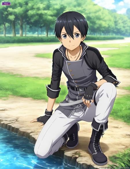 Kirito [The Time Swordsman Delegate] v1.0-Draft