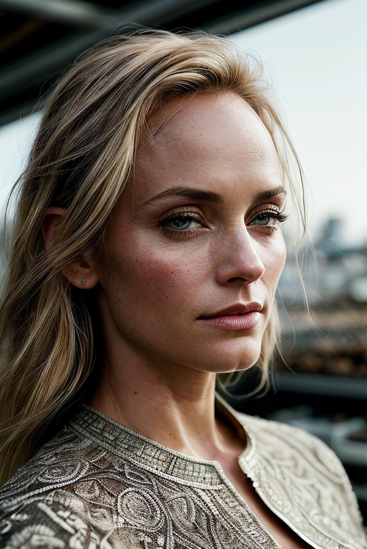 Amber Valletta - Textual Inversion image by ElizaPottinger