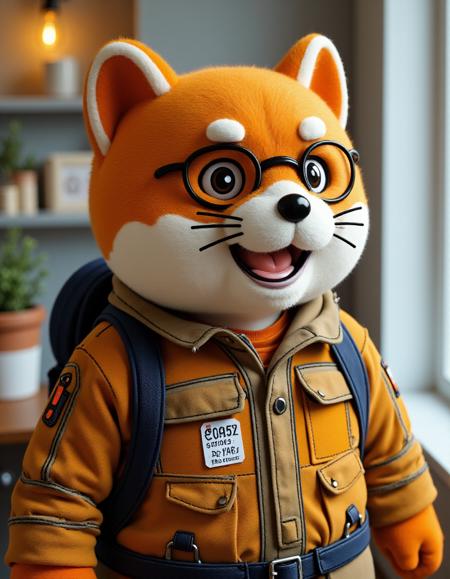 The mascot v1.0