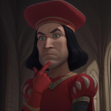 Lord Farquaad IL V1.0 | Shrekman Characters Collection Illustrious