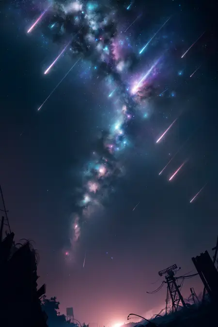 Meteor Shower / 流星群