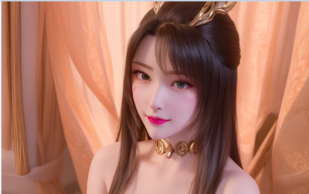 完美世界天狐仙子国漫 天狐仙子