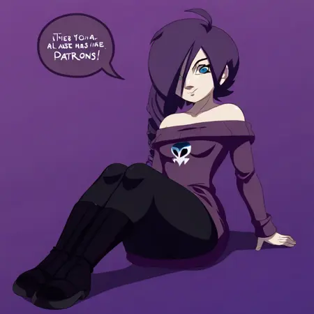 Zone-tan (Zone Sama Style)