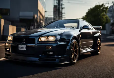 Nissan Skyline GT-R R34 V-spec - 1999