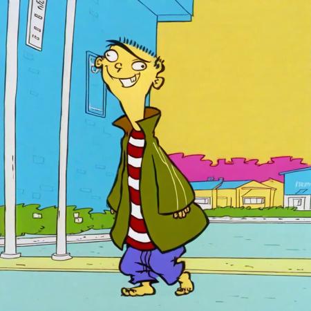 Ed - Ed, Edd n Eddy (TV Series) Ed - Character