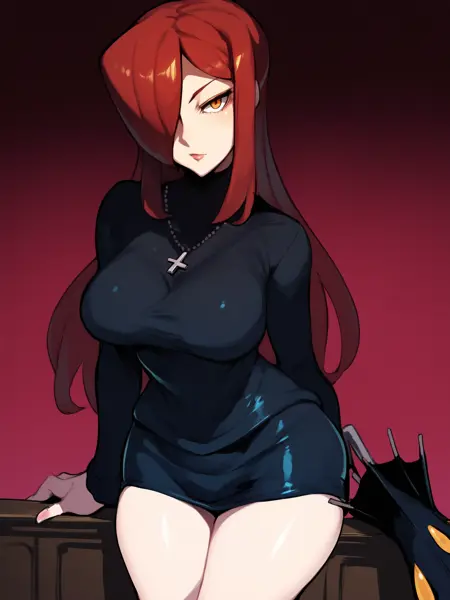 Parasoul | Skullgirls LoRa
