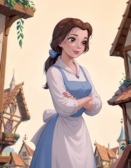 Beauty And The Beast: Belle
