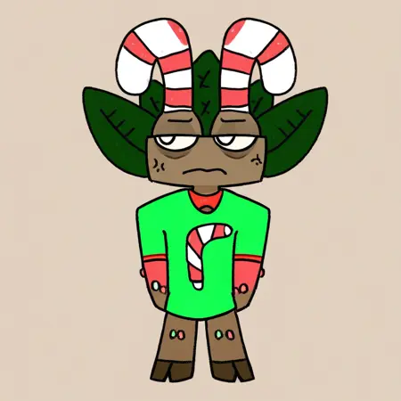 Candycanebox (My OC)