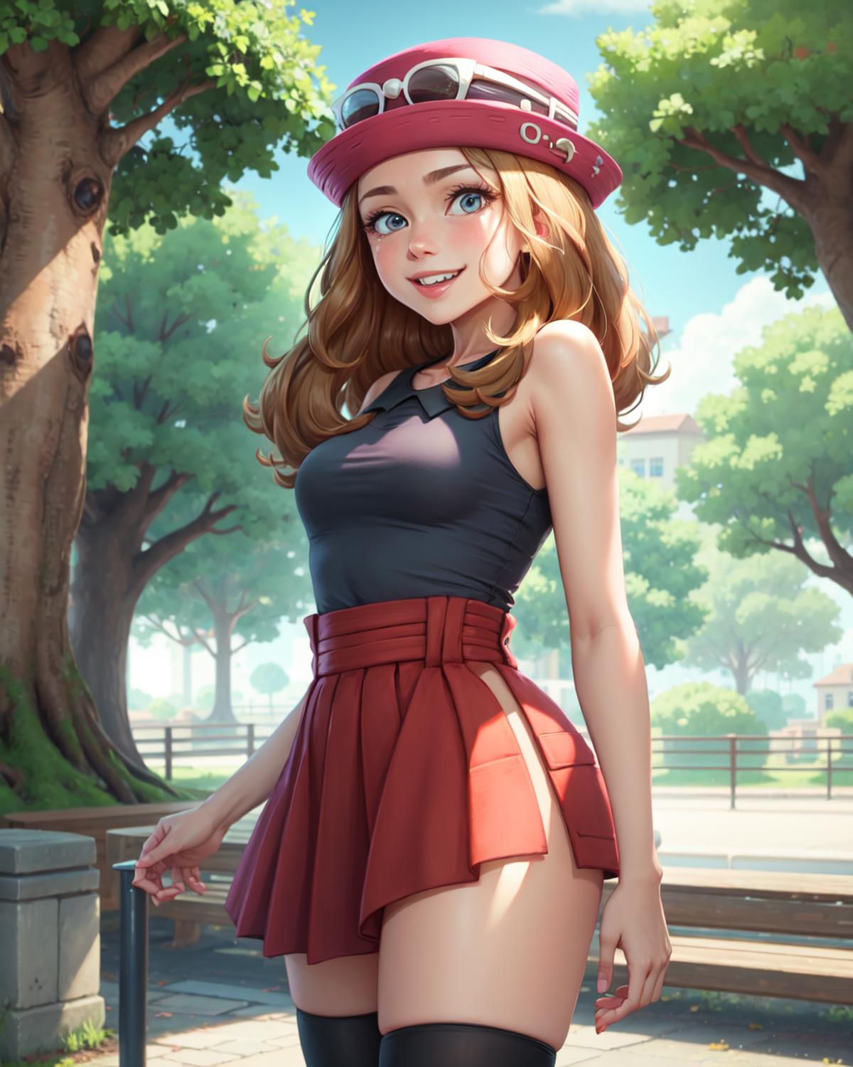 [SD 1.5] Pokemon - Serena (Game) image by Manofwar07