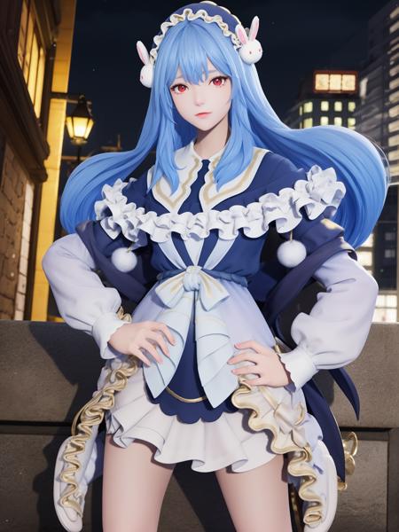 王者荣耀_嫦娥_暖冬·兔眠_Honor of kings_Chang'E v1.0