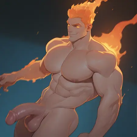 Human Torch - Marvel Rivals
