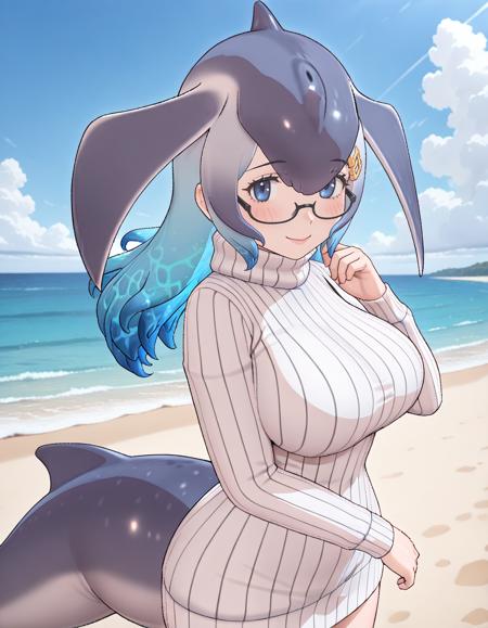 Blue Whale (Kemono Friends) / シロナガスクジラ (けものフレンズ) [Illustrious-XL] v1.0