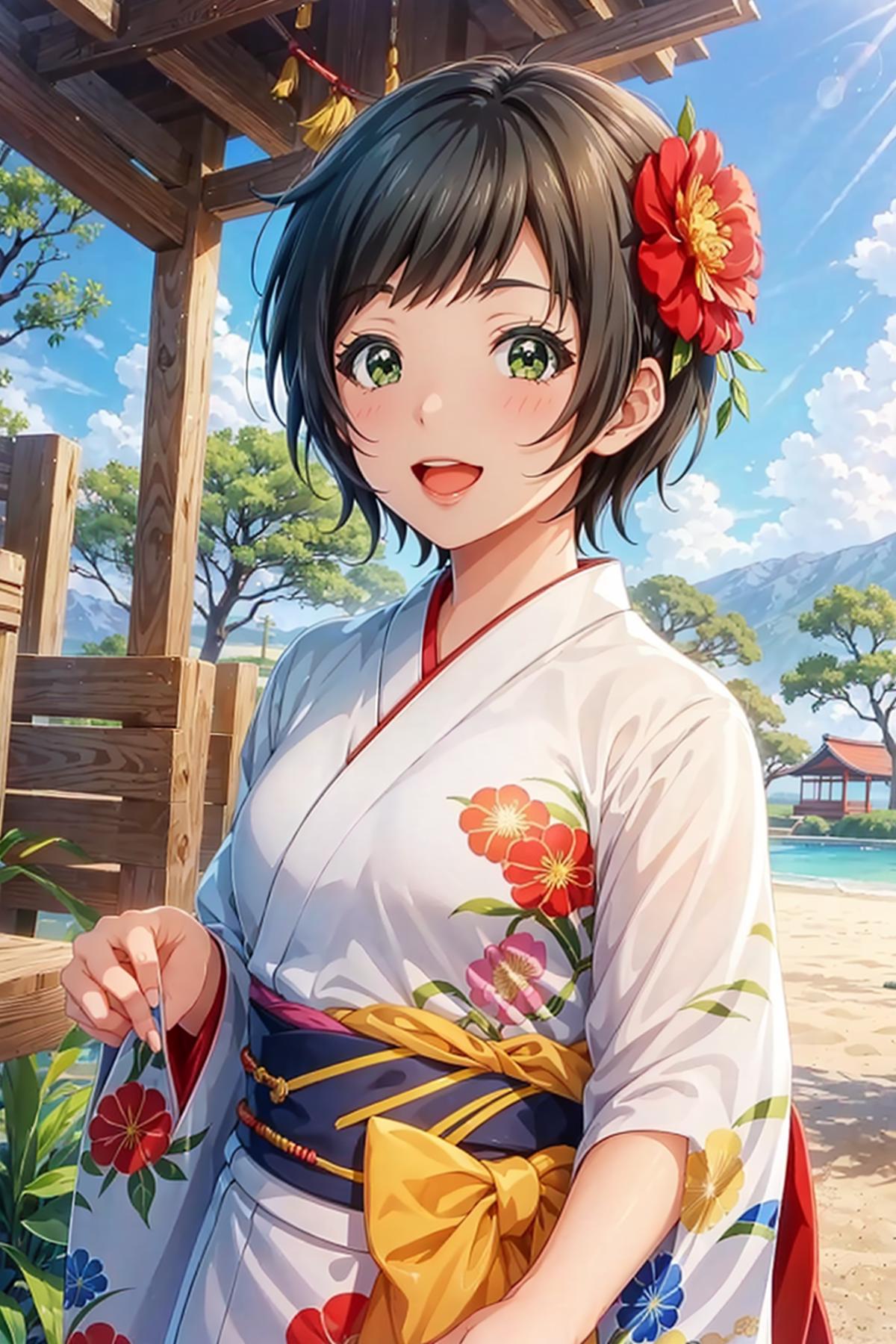 河北智恵　八月のシンデレラナイン（ハチナイ） image by AiMinachan9146