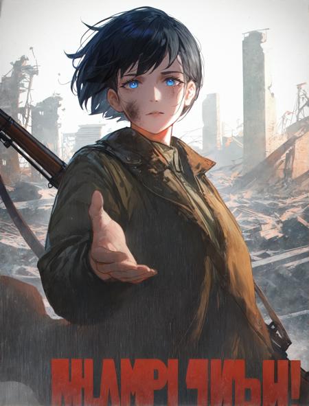 CCCP poster style NOOB V-PRED V4.0