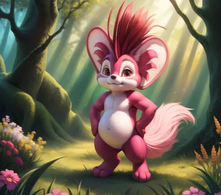 Snags Comb Gnomes - ( Lady Lovely Locks 1980 )