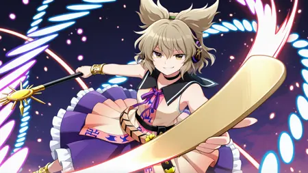 Touhou Danmaku Patterns / Bullet Hell - Experimental LoRA (Illustrious)