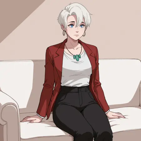 Maybelle "May" Parker - Aunt May (Ultimate Spiderman)