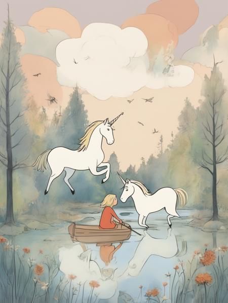 Tove Jansson Style SD XL