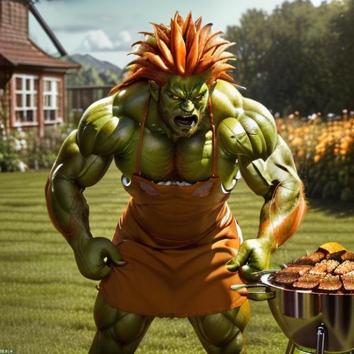 Blanka from Street Fighter Series image by Bloodysunkist