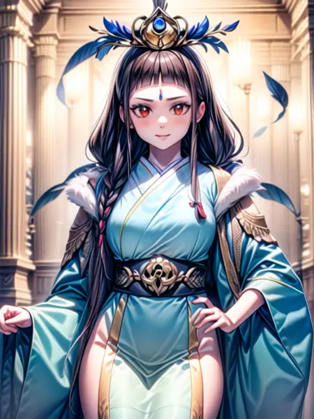 Shinobaroness_Peacock 霊魂鳥神-姫孔雀 (YU-GI-OH! 遊戯王OCG)