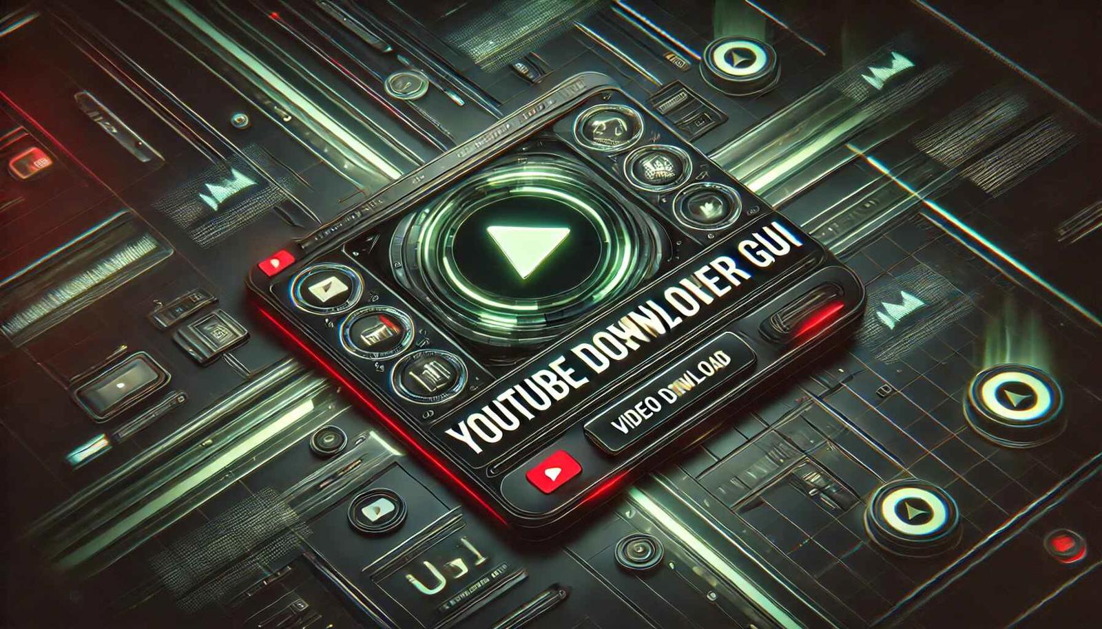 YouTube Downloader GUI - Setup/User Guide