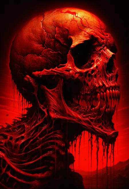 Blight Nox Horror Style