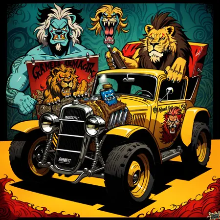 Kustom Kulture | Rat Fink