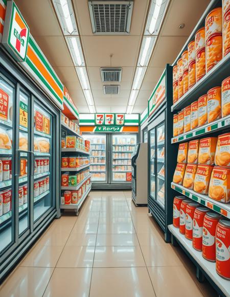 Japanese 7-eleven illustrious background v1.0