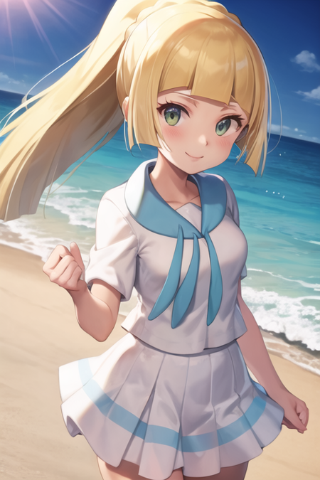 [PonyXL + 1.5] Pokemon - Lillie (Older) LilliePonytail