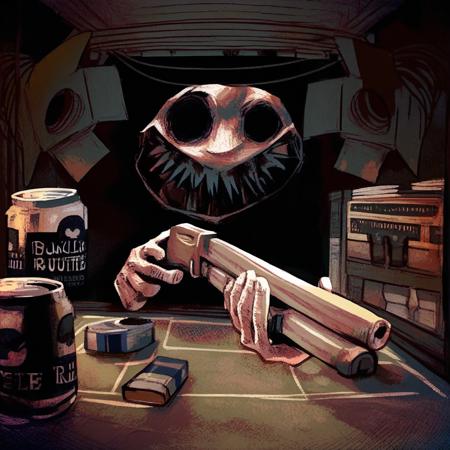 The Dealer (Buckshot Roulette) V1
