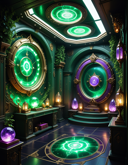 richly detailed chamber pony v1.0