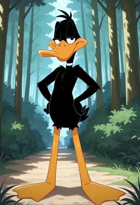 Furry Anthro Daffy Duck Lora