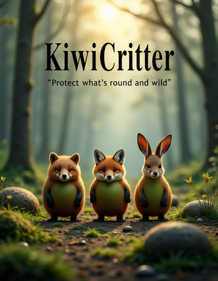 🥝 Kiwi Critter 🐭 [FLUX] v0.1