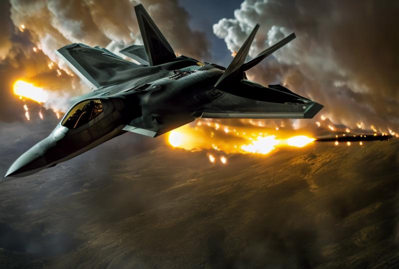 F22 Fighter image by Michelangelo