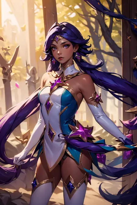 Star Guardian-Nilah(League of Legends)