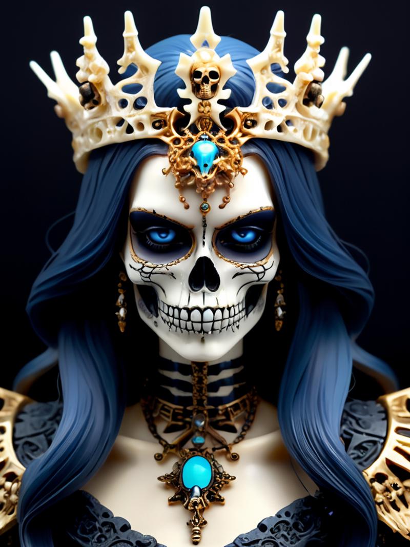 Glowing Skull [LoRA 1.5+SDXL] image by RalFinger