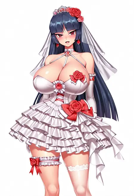 Eternal Promise Yatsu Costume - Action taimanin