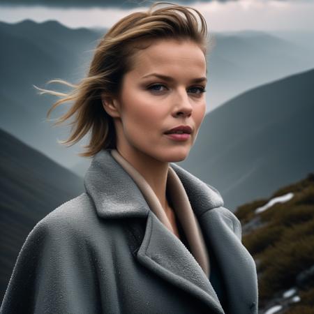 <lora:evaherzigova_sdxl:1>   evaherzigova   an, an attractive woman, on a (mountain-top), wearing a (coat), (heavy-rainstorm:1.1), 24mm, 4k textures, soft cinematic light, adobe lightroom, photolab, hdr clouds, intricate, elegant, highly detailed, sharp focus, ((((cinematic look)))), soothing tones, insane details, intricate details, hyperdetailed, low contrast, soft cinematic light, exposure blend, hdr,