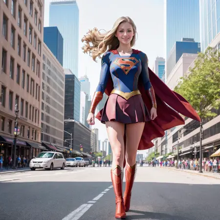 Supergirl (WB/Melissa Benoist Version)