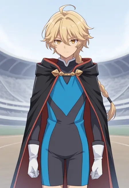 Dark Emperors Uniform - Inazuma Eleven (Commission)